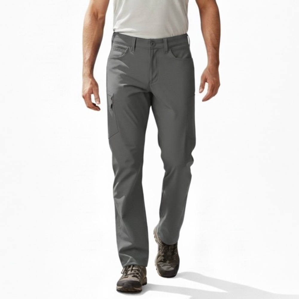 Orvis Adventure Stretch Ripstop Pants 30x32 Regular Fit Quick Dry Travel Gray